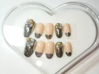 ネイル 下妻市ﾈｲﾙｻﾛﾝ M_styleのネイルデザイン