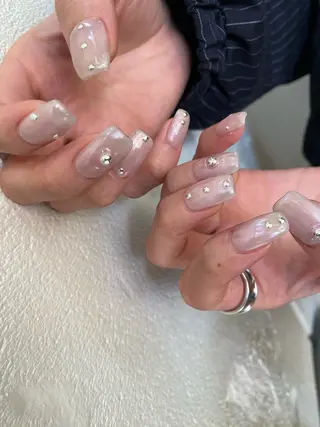 ネイル nable.所属・栗林 実莉のネイルデザイン