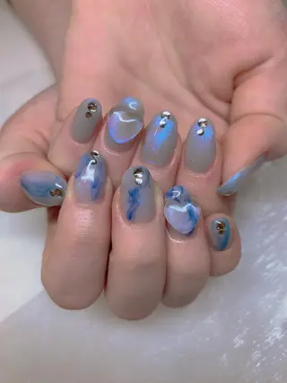 ネイル ヤマダ サクラのヘアスタイル