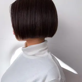 セミロング カラー ヘアアレンジ THE./ブリーチ 透感カラー/髪質改善のヘアスタイル