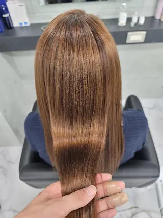 ロング カラー Endearing所属・❇️安達 優心❇️ 髪質改善/艶髪特化のヘアスタイル