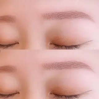 アイブロウ まつ毛ﾊﾟｰﾏ/眉毛 ❤︎karinのマツエク・マツパデザイン
