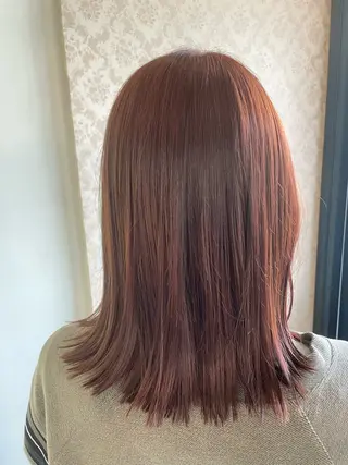 カラー ヒヨシ ルナのヘアスタイル