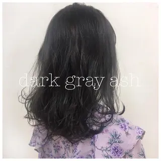 セミロング カラー 赤味消し.髪質改善 🌿𝘠𝘜𝘙𝘐のヘアスタイル