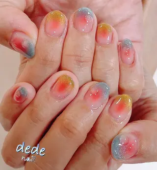 ミディアム ネイルサロン dede所属・ネイルサロン dedeのネイルデザイン