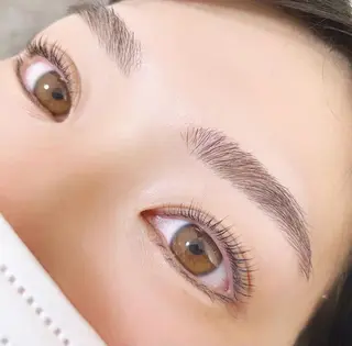 マツエク・マツパ HAIRMAKE notice所属・notice YUIのマツエク・マツパデザイン