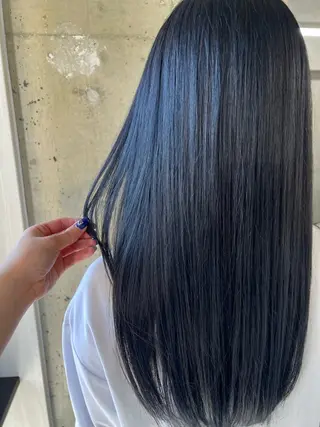 セミロング Loem【ロエム】所属・RINA 【Loem】のヘアスタイル