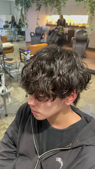 ショート パーマ メンズ パーマ指名👑No. 1/koutaのヘアスタイル