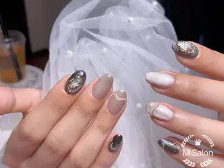 ネイル Mnail _KKのネイルデザイン