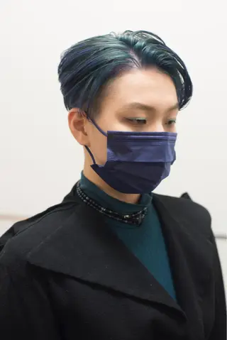 ショート カラー 千葉 慎也のヘアスタイル