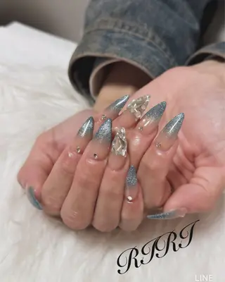 ネイル riri オーナーのネイルデザイン