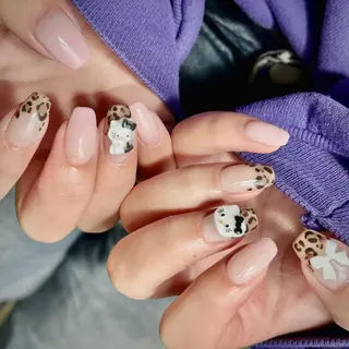 ネイル m kaori𓃟のネイルデザイン