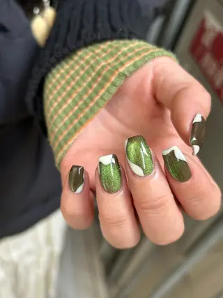 ネイル ayumi / Manonのネイルデザイン