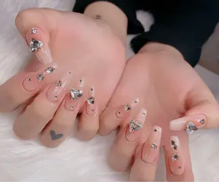 ネイル 長さだし専門店 M2　rikaのネイルデザイン