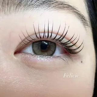 マツエク・マツパ Felicie＊ Sayakaのマツエク・マツパデザイン