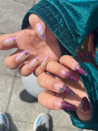 ネイル Nail Salon L'arc所属・💊大阪/心斎橋 moni🧠のネイルデザイン