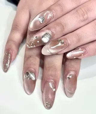 ネイル CECIL beauty labo所属・田中 梨奈のネイルデザイン