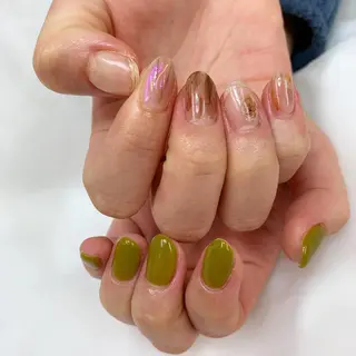 ネイル うにゃねいる ✿ harunaのネイルデザイン