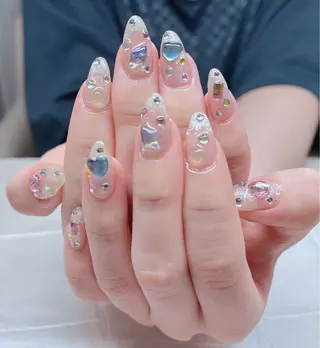 ネイル de mon coeur所属・岩本 祐子のネイルデザイン