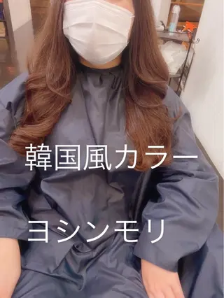 ロング カラー times salon名駅所属・久木原 ゆりのヘアスタイル