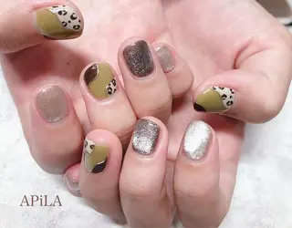 ネイル APiLA 甲斐田のネイルデザイン