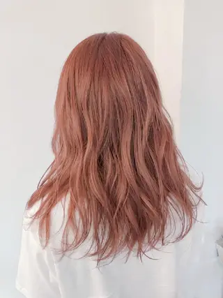 セミロング カラー デザインカラー髪質 改善Lilithのその他イメージ