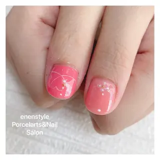 ショート ネイル 👑enen style👑のネイルデザイン