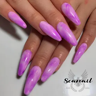 ネイル 小尾 栞のネイルデザイン