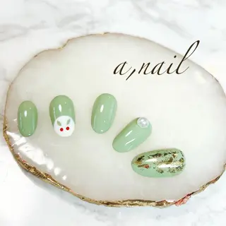 ネイル ネイルサロン エーネイルのネイルデザイン