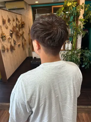 ショート メンズ 早坂 さくらのヘアスタイル