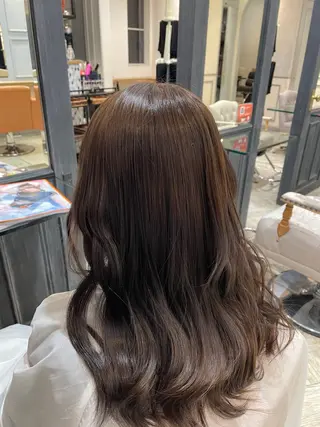 ロング カラー 隅田 早翔のヘアスタイル