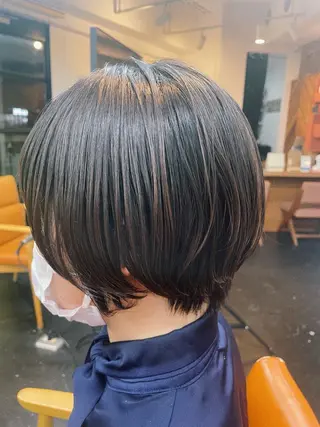 ショート ハイトーン 🌷ハルミ🌷のヘアスタイル