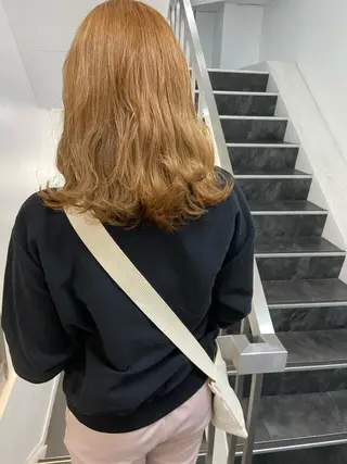 セミロング atelierJD所属・. mioのヘアスタイル