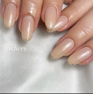 ミディアム ネイル richeri beautyのネイルデザイン