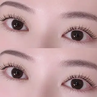 マツエク・マツパ shiori ☆のマツエク・マツパデザイン