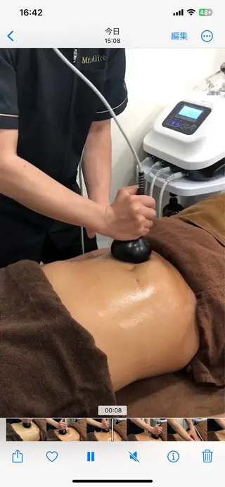 メンズ Mr.Alice所属・脱毛・毛穴洗浄 【Mr.Alice】のエステ・リラクイメージ