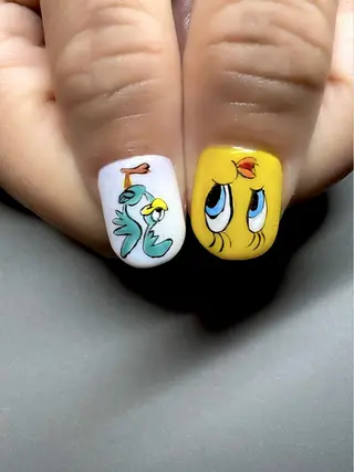 ネイル 種爪所属・種爪 たねつめのネイルデザイン