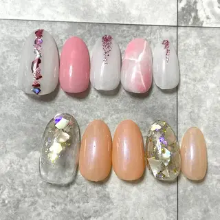 ネイル Liberta所属・森 まりなのネイルデザイン