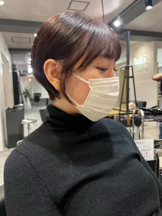 ショート カラー ☀️ボブスタイル特化 大山あさひ☀️のヘアスタイル
