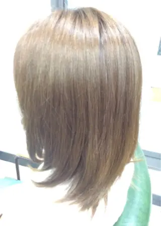 セミロング 髪質改善特化✨ ingrove 成田のヘアスタイル