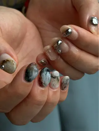 ネイル nuu  栄所属・早川 里奈のネイルデザイン