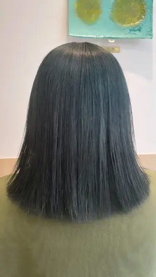 セミロング カラー acoron.池袋所属・モデル様募集中/ 赤髪人気/Renaのヘアスタイル