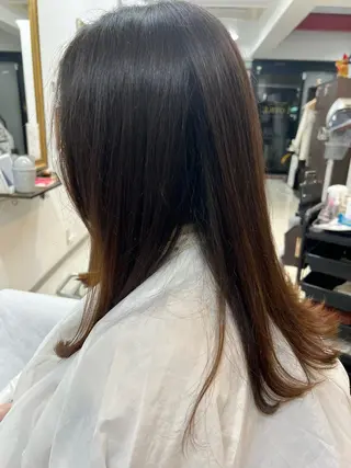 ロング 後藤 みなものヘアスタイル