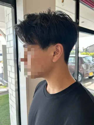 メンズ Hairsalon&Eyelash STORY富木島店所属・高木 瑶子のヘアスタイル