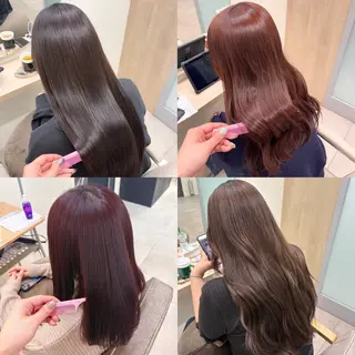 カラー Uni江坂所属・咲羽/ カラーモデル🌀のヘアスタイル