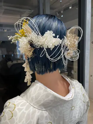 ショート ヘアアレンジ arrow🖤 もえみのヘアスタイル