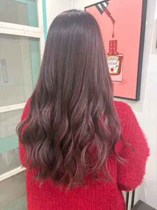 ロング ameet所属・ameet さくらのヘアスタイル