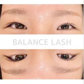 マツエク・マツパ BALANCE LASHのマツエク・マツパデザイン