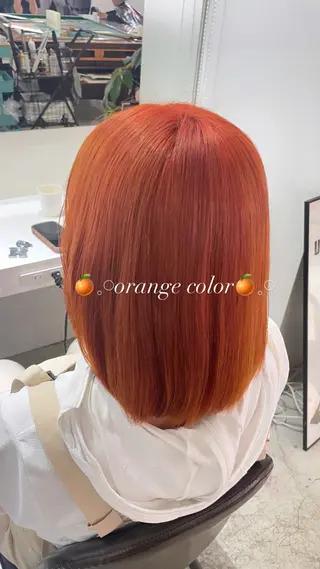 ショート カラー HIKARI🐈‍⬛ レイヤー×デザインのヘアスタイル