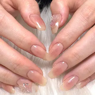 ネイル EmaNail肥後橋店所属・EmaNail 肥後橋店🤍YURIのネイルデザイン